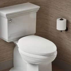 Heated Quiet-Close™ elongated toilet seat