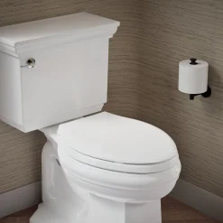 Heated ReadyLatch® Quiet-Close™ elongated toilet seat
