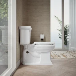 Heated ReadyLatch® Quiet-Close™ elongated toilet seat