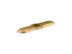 3-hole kitchen faucet escutcheon