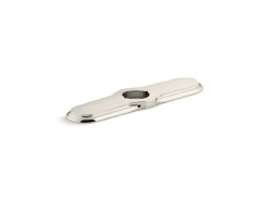 3-hole kitchen faucet escutcheon