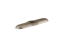 3-hole kitchen faucet escutcheon