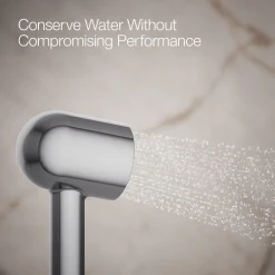 Iconic single-function handshower, 1.75 gpm