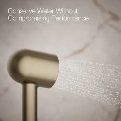 Iconic single-function handshower, 1.75 gpm