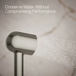 Iconic single-function handshower, 2.5 gpm