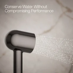 Iconic single-function handshower, 2.5 gpm