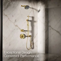 Iconic single-function handshower, 2.5 gpm