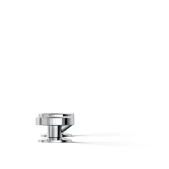 Industrial bathroom sink faucet handles