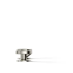 Industrial bathroom sink faucet handles