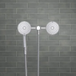 2-in-1 multifunction 2.5 gpm shower combo kit