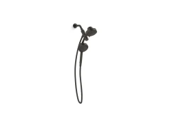 2-in-1 multifunction 2.5 gpm shower combo kit