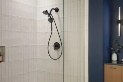 2-in-1 multifunction 2.5 gpm shower combo kit