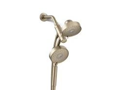2-in-1 multifunction 1.75 gpm shower combo kit