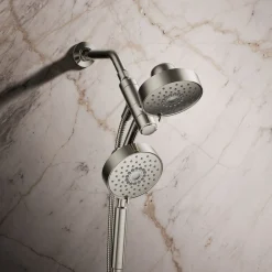 2-in-1 multifunction 1.75 gpm shower combo kit