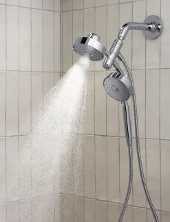 2-in-1 multifunction 1.75 gpm shower combo kit