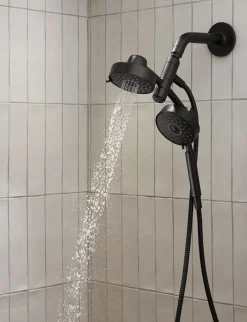 2-in-1 multifunction 1.75 gpm shower combo kit