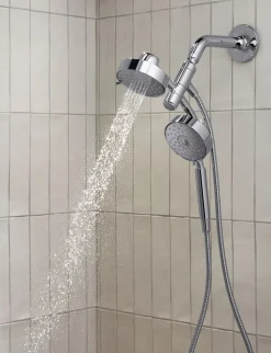 2-in-1 multifunction 1.75 gpm shower combo kit