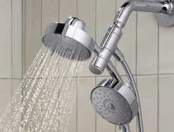 2-in-1 multifunction 1.75 gpm shower combo kit
