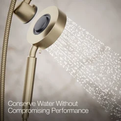 2-in-1 multifunction 1.75 gpm shower combo kit