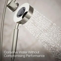 2-in-1 multifunction 1.75 gpm shower combo kit
