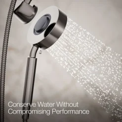 2-in-1 multifunction 1.75 gpm shower combo kit