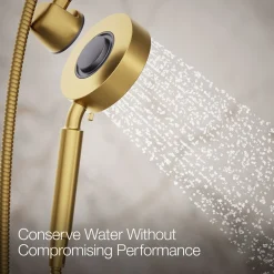 2-in-1 multifunction 1.75 gpm shower combo kit