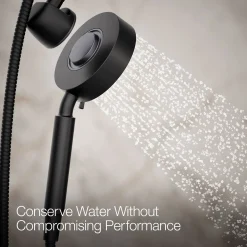 2-in-1 multifunction 1.75 gpm shower combo kit