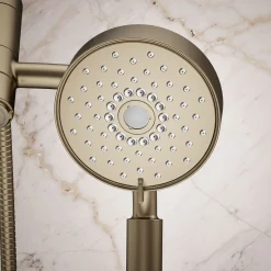 2-in-1 multifunction 1.75 gpm shower combo kit
