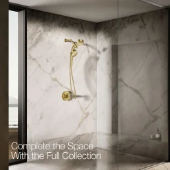 2-in-1 multifunction 1.75 gpm shower combo kit