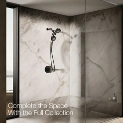 2-in-1 multifunction 1.75 gpm shower combo kit