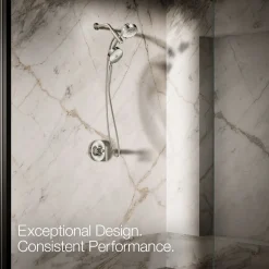 2-in-1 multifunction 1.75 gpm shower combo kit