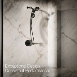 2-in-1 multifunction 1.75 gpm shower combo kit
