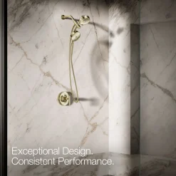 2-in-1 multifunction 1.75 gpm shower combo kit