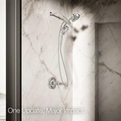 2-in-1 multifunction 1.75 gpm shower combo kit