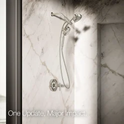 2-in-1 multifunction 1.75 gpm shower combo kit