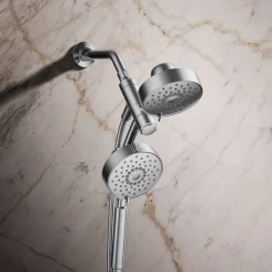 2-in-1 multifunction 1.75 gpm shower combo kit