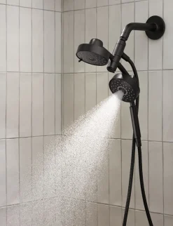 2-in-1 multifunction 1.75 gpm shower combo kit