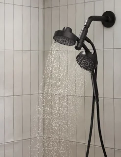 2-in-1 multifunction 1.75 gpm shower combo kit