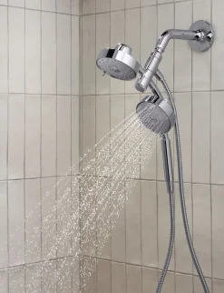 2-in-1 multifunction 1.75 gpm shower combo kit