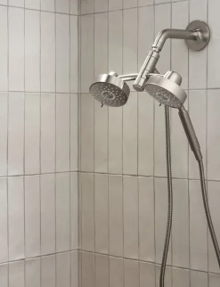 2-in-1 multifunction 1.75 gpm shower combo kit