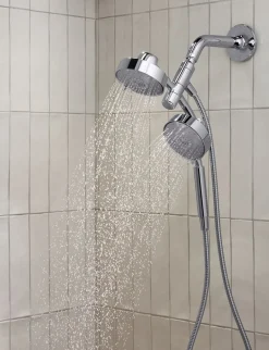 2-in-1 multifunction 1.75 gpm shower combo kit