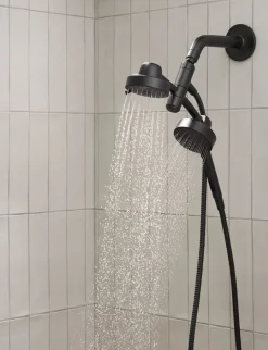 2-in-1 multifunction 1.75 gpm shower combo kit