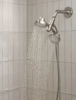 2-in-1 multifunction 1.75 gpm shower combo kit