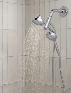 2-in-1 multifunction 1.75 gpm shower combo kit