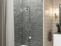 2-in-1 multifunction 1.75 gpm shower combo kit