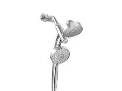 2-in-1 multifunction 2.5 gpm shower combo kit