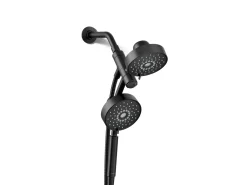 2-in-1 multifunction 2.5 gpm shower combo kit