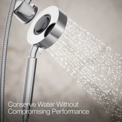 2-in-1 multifunction 2.5 gpm shower combo kit
