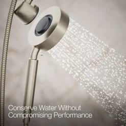 2-in-1 multifunction 2.5 gpm shower combo kit