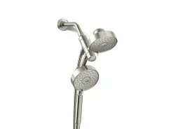 2-in-1 multifunction 2.5 gpm shower combo kit
